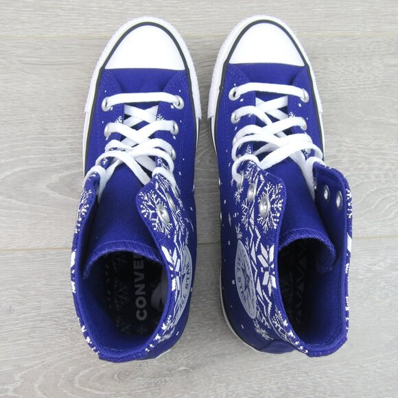 Converse Chuck Taylor All Star HI Winter Sweater Womens Size 7.5 NEW - Picture 10 of 15